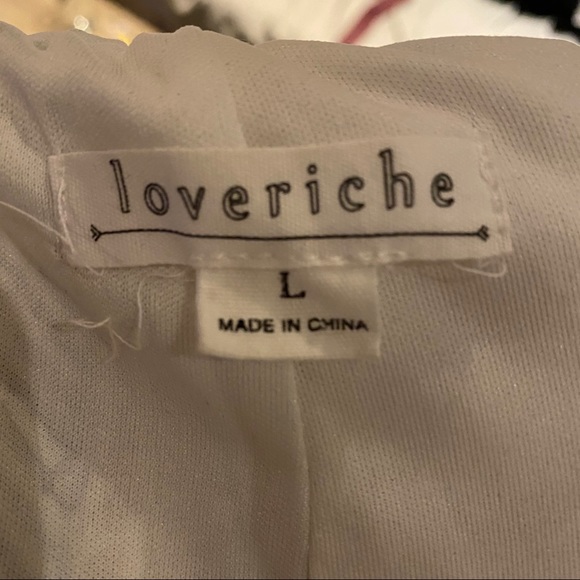 Backless Patterned Romper - Picture 6 of 6